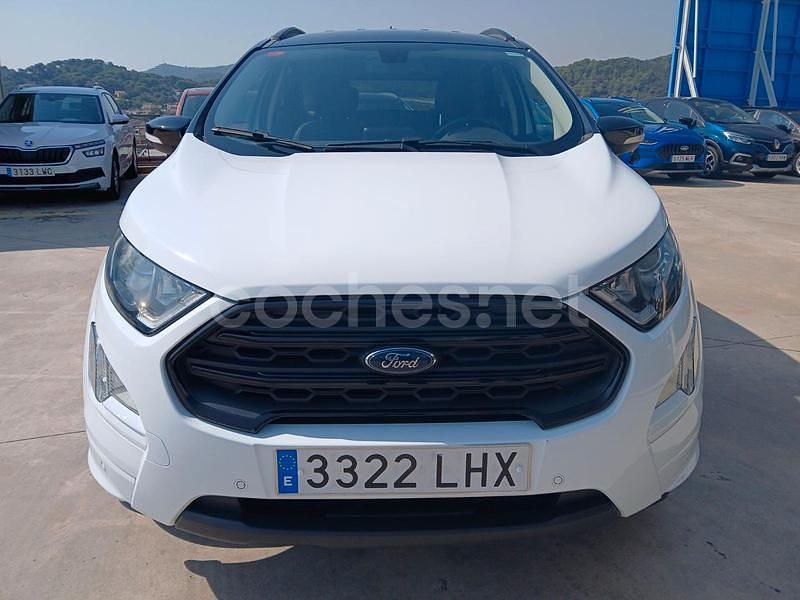 Usado Ford Ecosport ST-Line 125 CV (91 kW) 2020 Blanco SUV