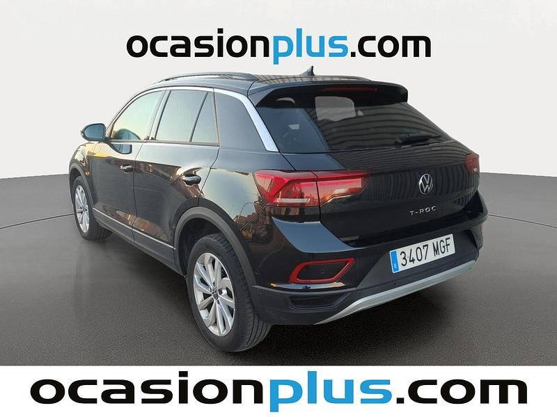 Usado VW T-Roc Life 150 CV (110 kW) 2023 Negro SUV