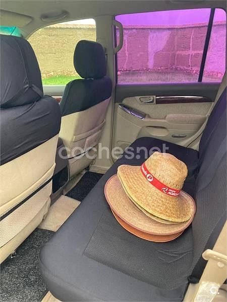 Usado Toyota Land Cruiser 163 CV (119 kW) 2005 Verde SUV