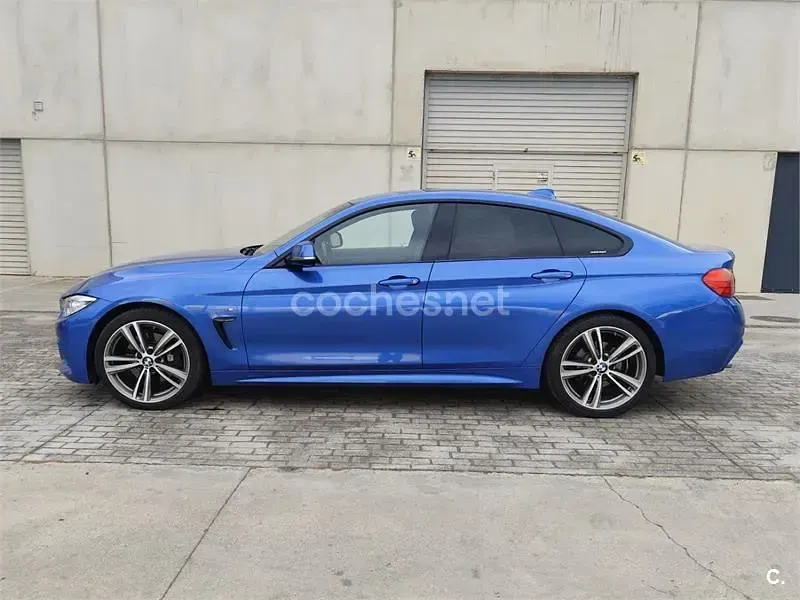 Usado BMW 428 Gran Coupé 245 CV (180 kW) 2015 Azul Coupe
