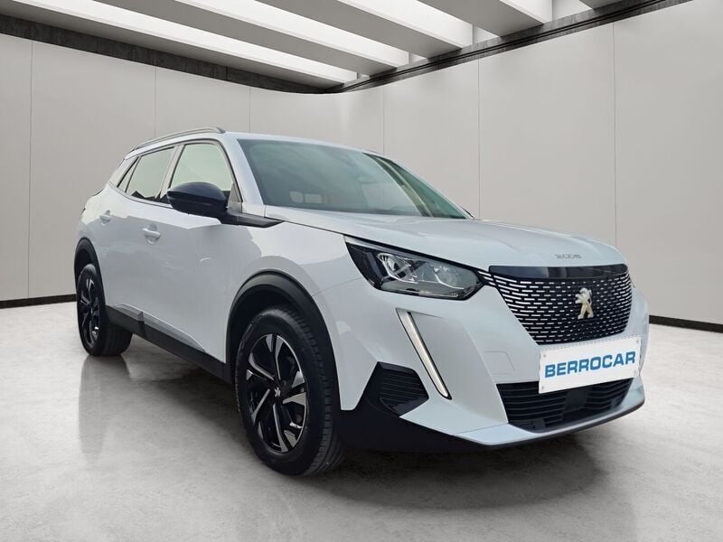 Blanco Usado 2021 Peugeot 2008 Allure SUV | 16.400 € (Precio justo) - Imagen 1/4