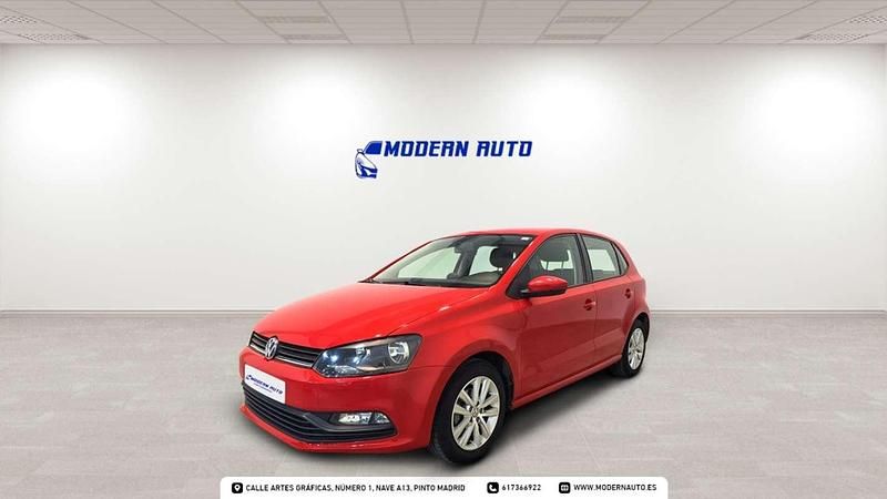 Usado VW Polo Edition 60 CV (44 kW) 2015 Rojo Utilitario