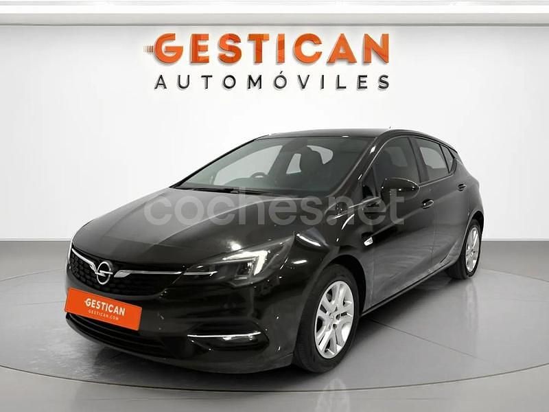 Negro Usado 2022 Opel Astra Edition Berlina | 12.990 € (Buen precio) - Imagen 1/3