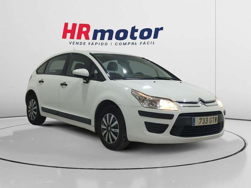 Blanco Usado 2010 Citroën C4 Utilitario | 5910 € (Un poco caro) - Imagen 1/4