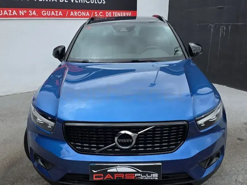 Usado Volvo XC40 R-Design 163 CV (119 kW) 2020 Azul SUV