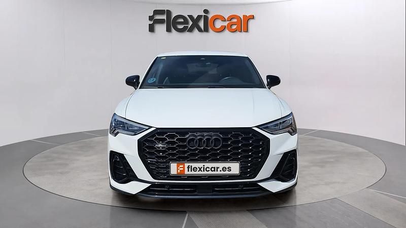 Usado Audi Q3 Sportback Premium 190 CV (139 kW) 2020 Blanco SUV