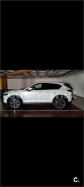 Usado Mazda CX-5 Newground 165 CV (121 kW) 2023 Blanco SUV