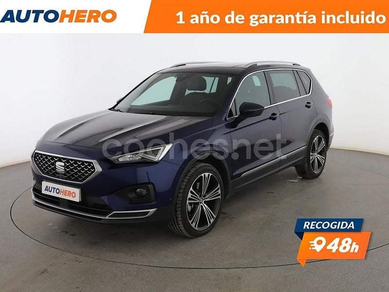 Azul Usado 2019 Seat Tarraco 4Drive SUV | 27.999 € (Precio justo) - Imagen 1/3