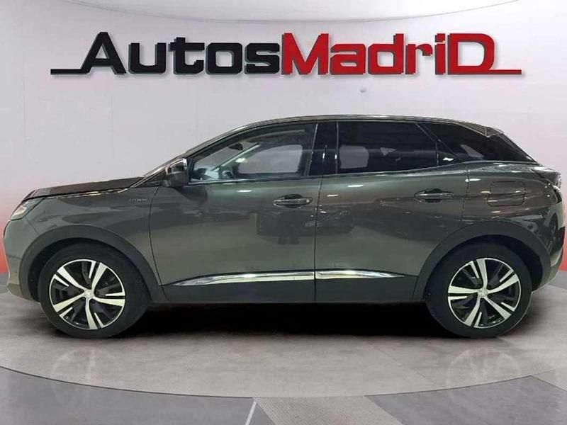 Usado Peugeot 3008 Allure 227 CV (166 kW) 2021 Gris SUV