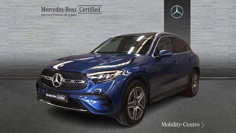 Occasion Mercedes GLC220 199 ch (146 kW) 2024 Bleue SUV