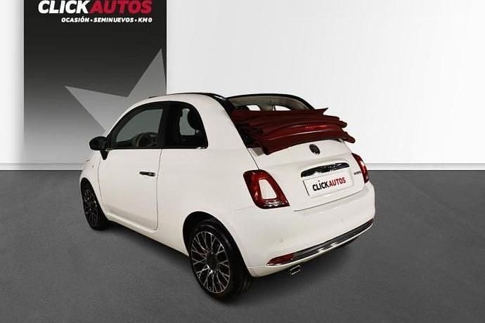 Usado Fiat 500 70 CV (51 kW) 2023 Azul
