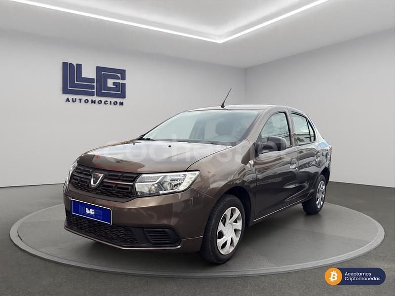 Marrón Usado 2019 Dacia Logan Essentiel Berlina | 8490 € (Precio justo) - Imagen 1/4