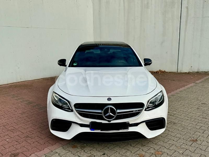 Usado Mercedes E63S AMG 612 CV (450 kW) 2019 Blanco Berlina