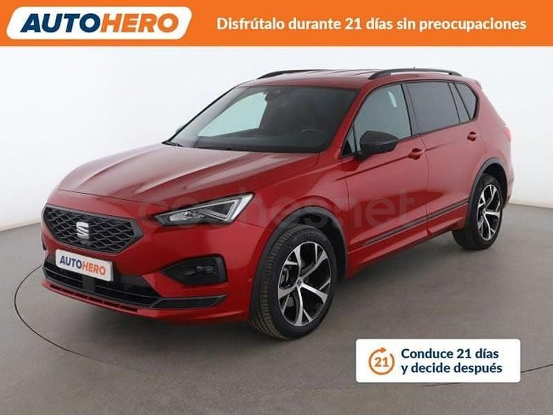 Usado Seat Tarraco FR 150 CV (110 kW) 2022 Rojo SUV