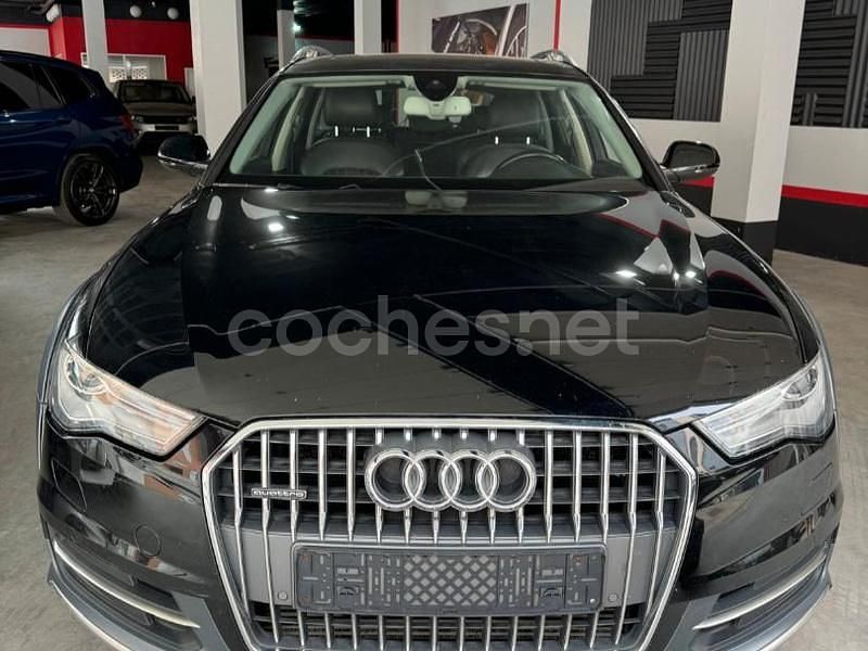 Usado Audi A6 Allroad Advanced 218 CV (160 kW) 2015 Negro Familiar