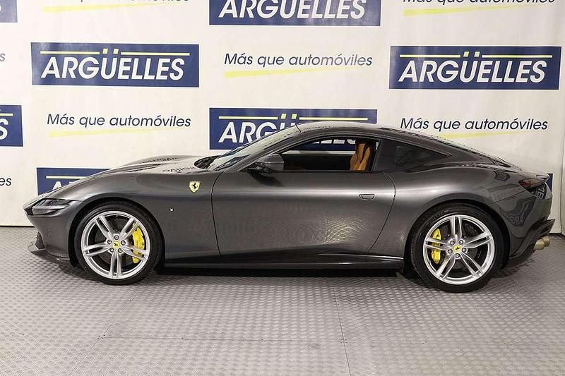 Begagnad Ferrari Roma 620 HK (456 kW) 2024 Grå Sportkupé