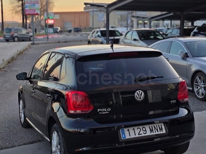 Usado VW Polo Advance 75 CV (55 kW) 2009 Negro Utilitario