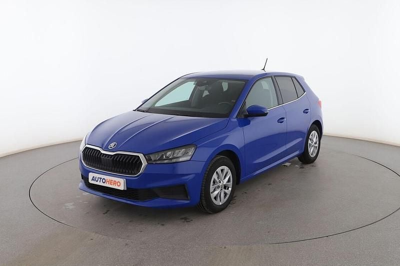 Azul Usado 2022 Skoda Fabia Utilitario | 16.099 € (Precio justo) - Imagen 1/3