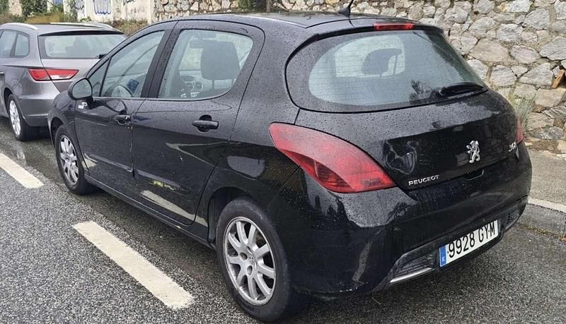 Usado Peugeot 308 Business-Line 90 HP (66 kW) 2010 Preto Citadino