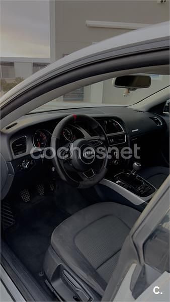 Usado Audi A5 Sportback Sport 143 CV (105 kW) 2013 Blanco Utilitario