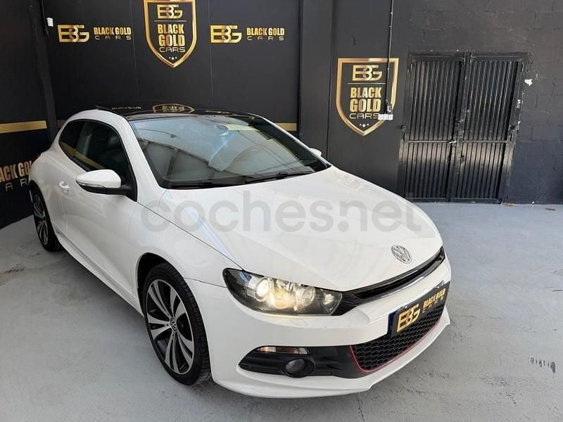 Usado VW Scirocco Edition 140 CV (102 kW) 2011 Blanco Coupe