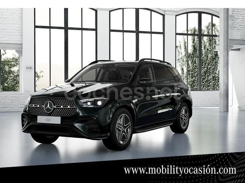 Verde Usado 2025 Mercedes GLE350 SUV | 87.900 € (Caro) - Imagen 1/4