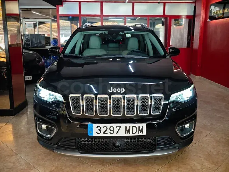 Usado Jeep Cherokee Limited 195 CV (143 kW) 2019 Negro SUV