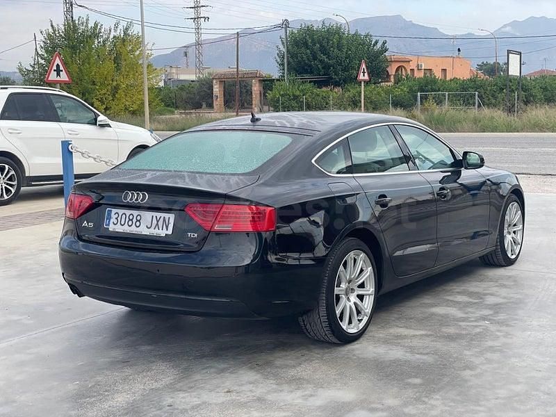 Usado Audi A5 Sportback 143 CV (105 kW) 2012 Negro Utilitario