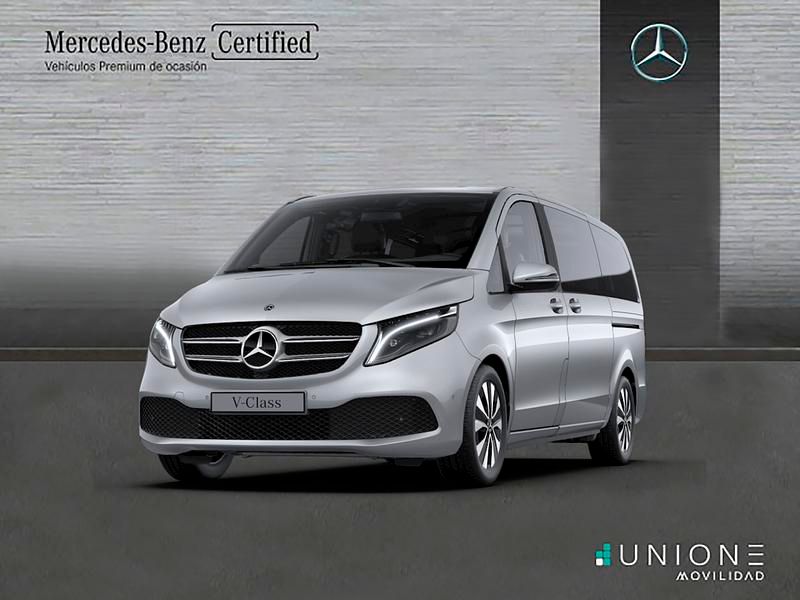 Gris Usado 2023 Mercedes V250 Monovolumen | 59.100 € (Precio justo) - Imagen 1/4