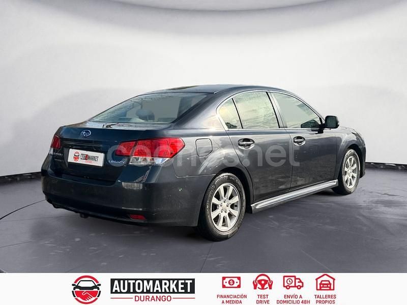 Usado Subaru Legacy Premium 150 CV (110 kW) 2010 Azul Berlina