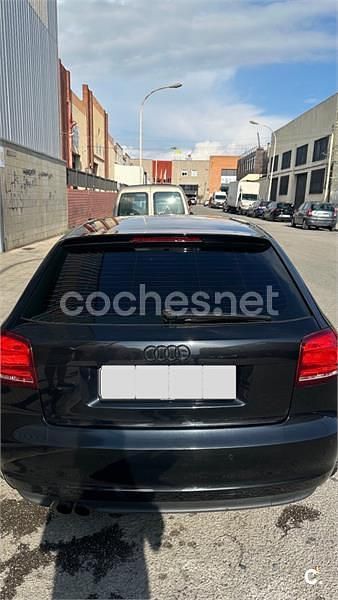 Usado Audi A3 Ambition 160 CV (117 kW) 2012 Negro Berlina