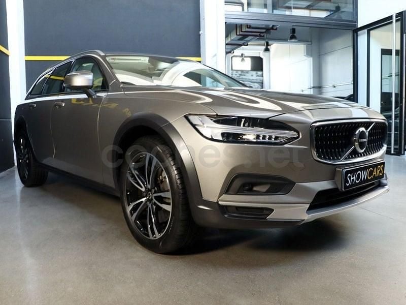 Usado Volvo V90 CC Pro 197 CV (144 kW) 2021 Beige Familiar