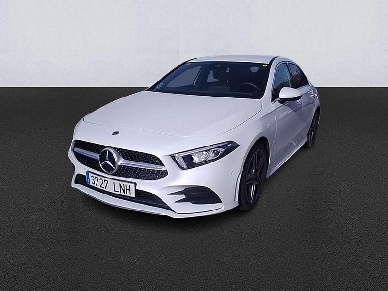 Blanco Usado 2021 Mercedes A200 Berlina | 30.600 € (Precio justo) - Imagen 1/4