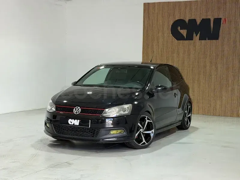 Usado VW Polo GTI 180 CV (132 kW) 2011 Negro Utilitario