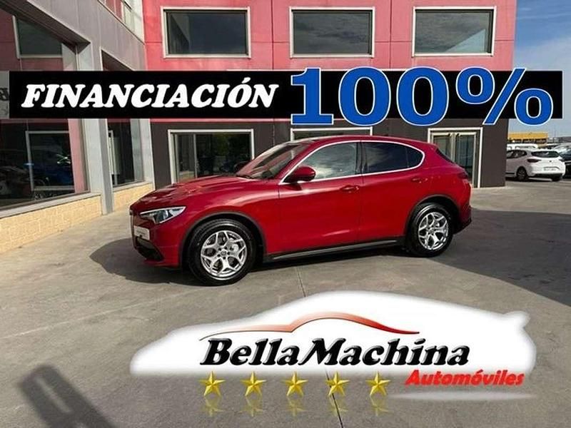 Usado Alfa Romeo Stelvio Executive 192 CV (141 kW) 2019 Rojo SUV