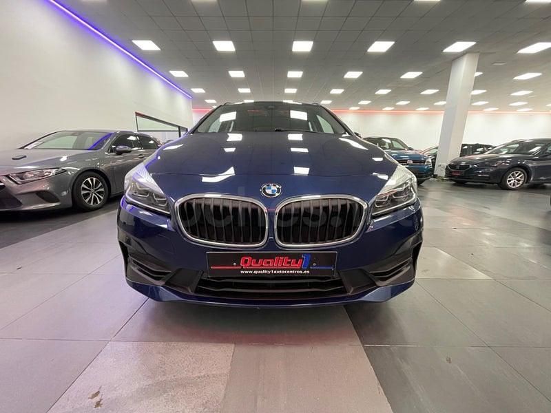Usado BMW 216 Active Tourer Comfort Edition 116 CV (85 kW) 2020 Azul Monovolumen