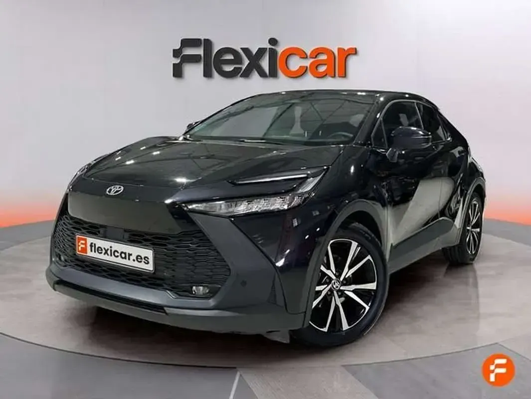 Usado Toyota C-HR Advance 140 CV (102 kW) 2025 Negro SUV