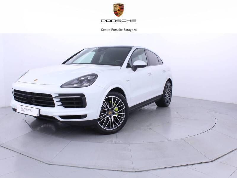 Blanco carrara metalizado Usado 2020 Porsche Cayenne SUV | 73.990 € (Precio justo) - Imagen 1/4