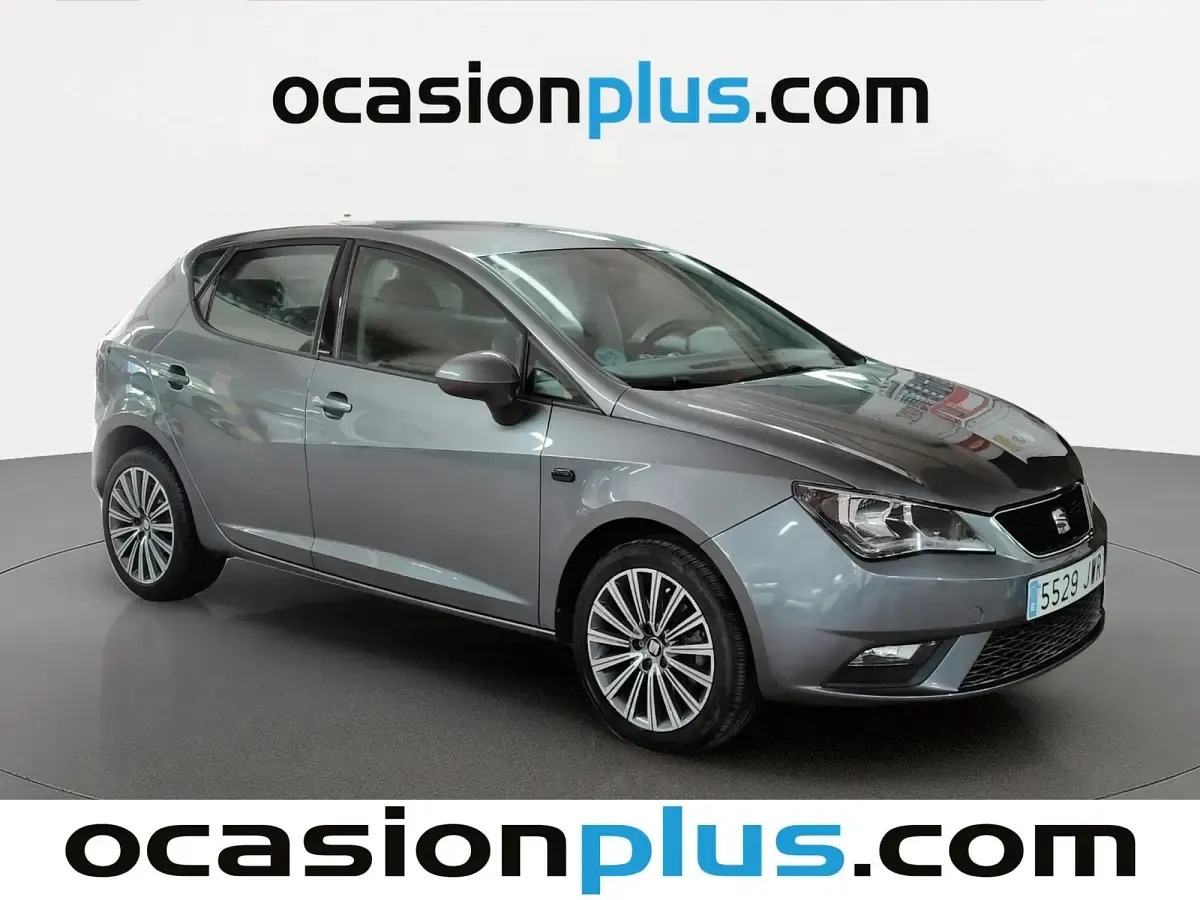 Usado Seat Ibiza CONNECT 110 CV (80 kW) 2017 Gris Utilitario