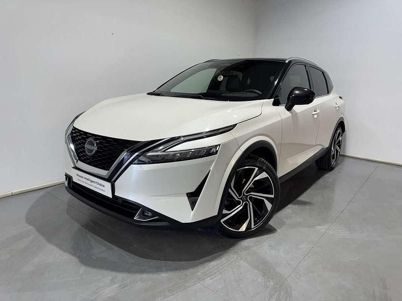 Brugt Nissan Qashqai Tekna 140 HK (102 kW) 2023 Hvid SUV