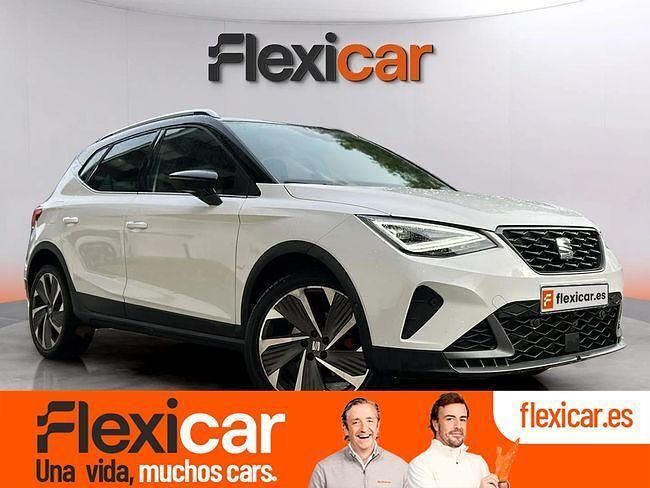 Blanco Usado 2023 Seat Arona FR SUV | 24.780 € (Caro) - Imagen 1/4