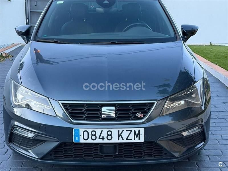 Gris / plata Usado 2019 Seat Leon FR Berlina | 15.500 € (Precio justo) - Imagen 1/4
