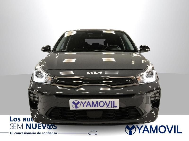 Usado Kia Rio GT-Line 120 CV (88 kW) 2023 Gris