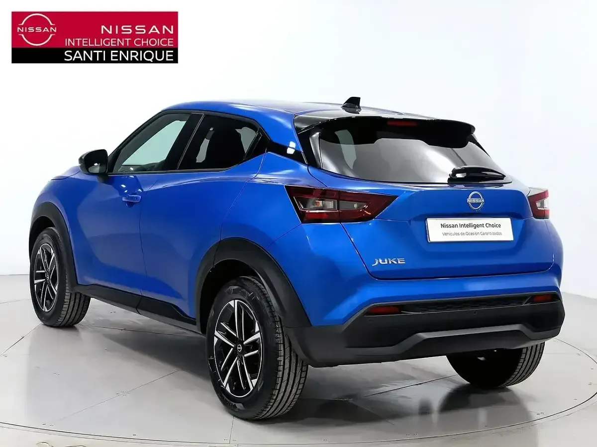 Nieuw Nissan Juke N-Connecta 114 PK (83 kW) 2026 Blauw SUV