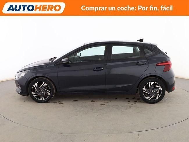 Usado Hyundai i20 101 HP (74 kW) 2021 Cinzento Citadino