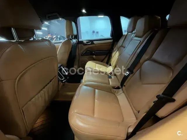 Usado Porsche Cayenne 400 CV (294 kW) 2011 Verde SUV