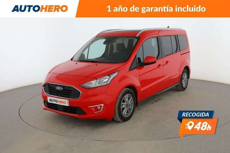 Amarillo Usado 2021 Ford Tourneo Connect Titanium Monovolumen | 20.570 € - Imagen 1/3