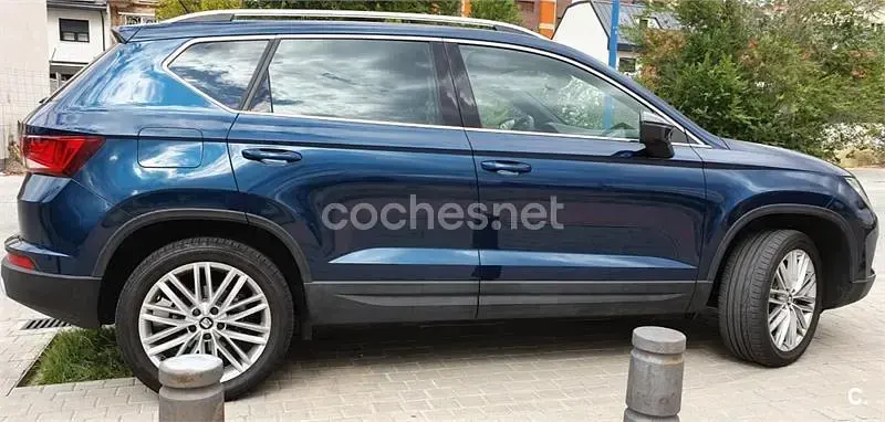 Usado Seat Ateca XCELLENCE 190 CV (139 kW) 2017 Azul SUV