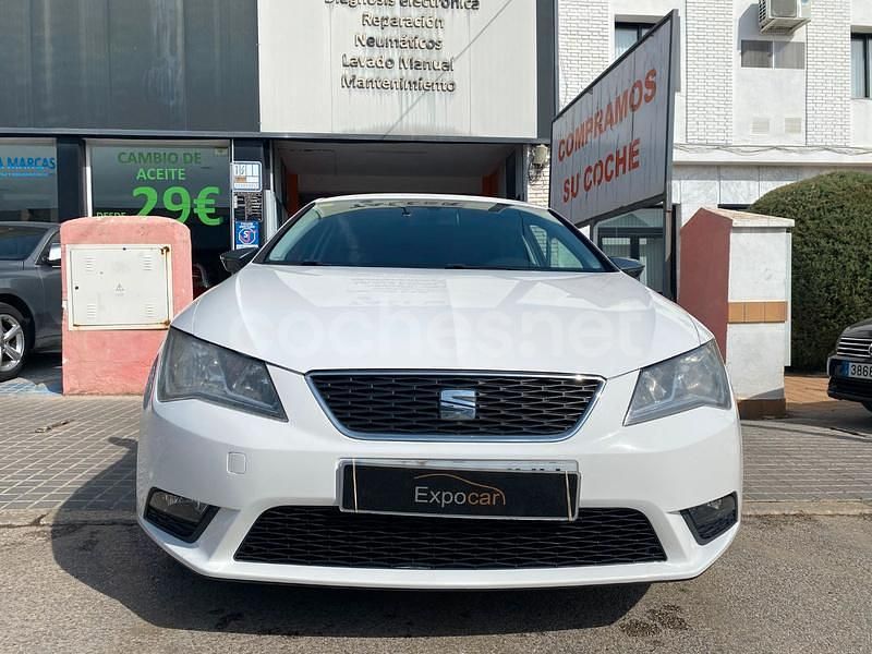 Blanco Usado 2015 Seat Leon CONNECT Berlina | 11.900 € (Precio justo) - Imagen 1/4