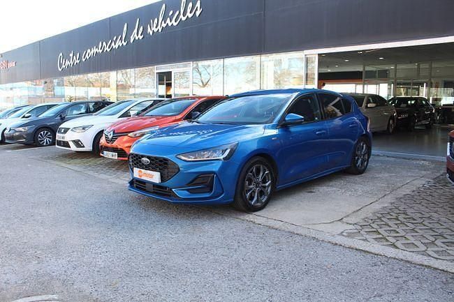 Usado Ford Focus ST-Line 156 CV (114 kW) 2023 Azul Familiar